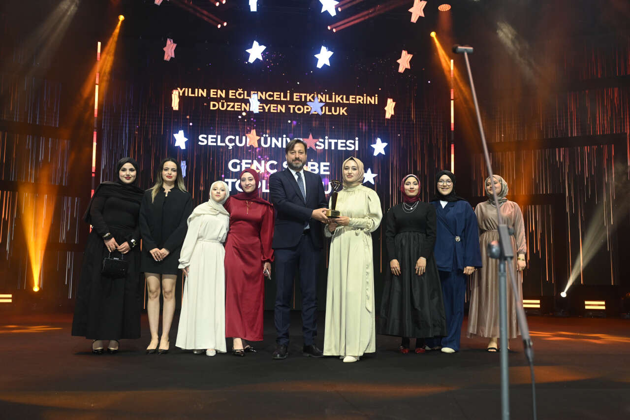 Konya’nın en iyi üniversite toplulukları belli oldu 14